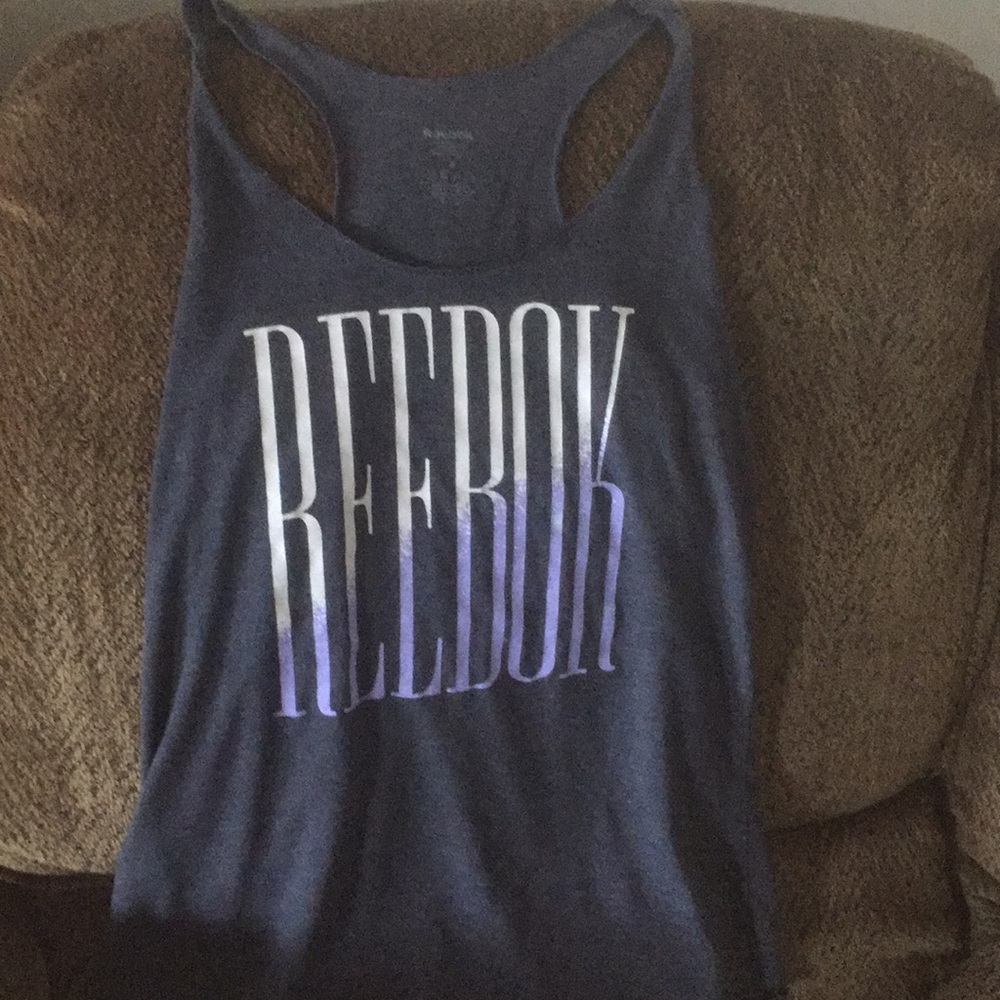 Reebok racerback tank
